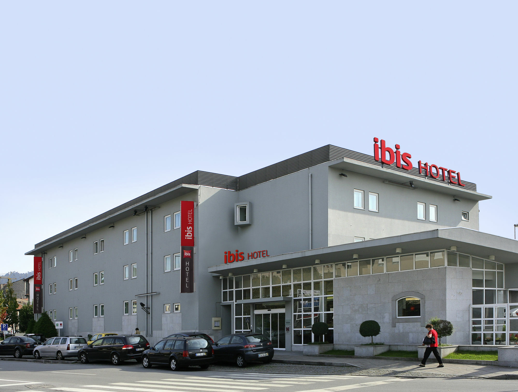 Hotel Ibis ギマランイス エクステリア 写真